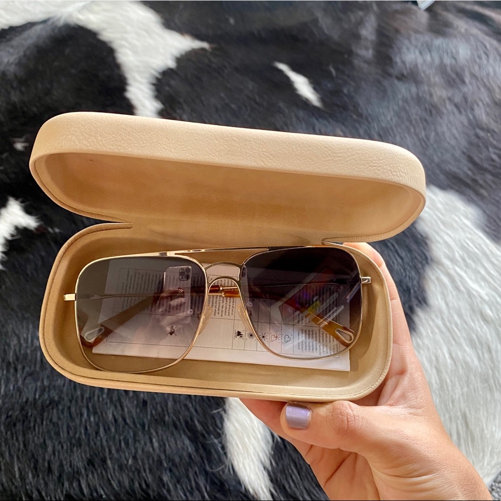 Chloe aviator sunglasses ✨